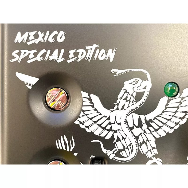 Soundstream BX-10MX Mexico Flag Digital Bass Restoration Processor Car Audio