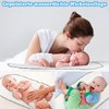Pack of 6 Changing Mats, Soft Changing Mat for Babies,