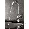 Kingston Brass KSAG3191AL Restoration Water Filtration Faucet, Polished Chrome, 2