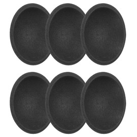 QUARKZMAN Pack of 6 Speaker Dust Caps, 45 mm / 1.8 Inch Outer Diameter, Dome Paper Cap, Subwoofer Coil Cover Caps for Speakers, Decoration, Accessories, Repair