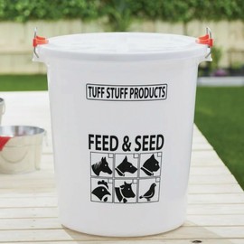 FATSINDE Tuff Stuff Products FS26 HD Feed/Seed Storage 26.5 Gallon 26.5GALLON