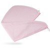 Silva - Hair Towel - Microfibre - Quick-Drying Hair Turban