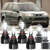 CHUSYYRAY For Saturn Vue 2002-2007 6x Combo 9005+9006 LED Headlight