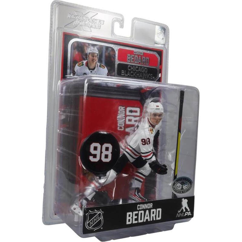 McFarlane Toys - Connor Bedard (Chicago Blackhawks), Figura de 7