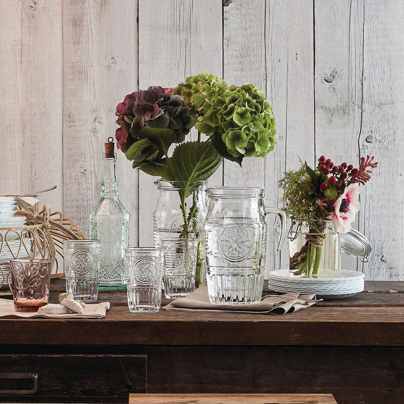 Bormioli Rocco Romantic Water Glass [Set Of 4] | 10.25
