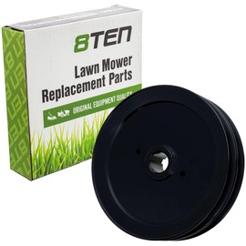 8TEN Double Spindle Pulley for Ariens Gravely Apex ZT HD 60 Pro-Turn Z60 ZX60 07346600