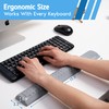 i-Rocks Memory Foam Keyboard Wrist Rest - Pain-Reducing Wrist Rest