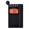 Panasonic RF-ND380R-K Commuter Radio, FM/AM 2 Band, Wide FM Compatible,