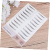 SAFIGLE 2pcs Eyebrow Stickers Imitation Hair Like Transfer Tool for