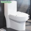 Germiwipe Printed Toilet Seat Band,toilet seat strips,Paper,(Case of 1000),16.5 Inch