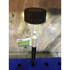 Garden Collection Solar Stake Light. Black ShipN24hours-R