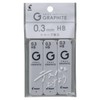 PILOT PHRFG033PHB Sharp Refill, Neox Graphite, 0.3mm, HB, 3pcs