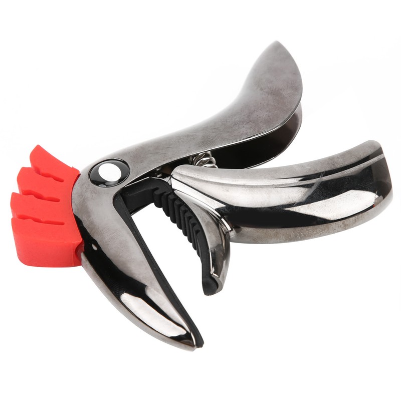 Bird Shape Guitar Capo Zinc Alloy Easily Switch Folk Pop