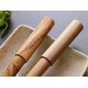 WANCHER World Tree Fountain Pen, Olive Wood Axis, Carefully Selected
