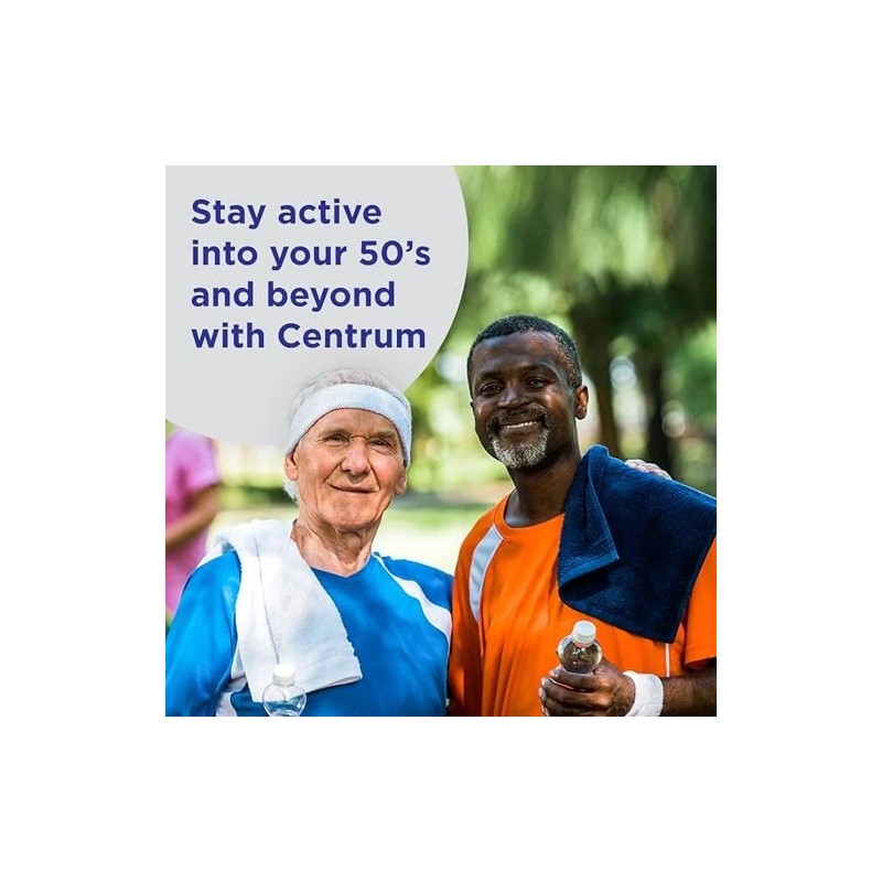 Centrum Silver Multivitamin for Men 50 Plus 200 Count Vitamin