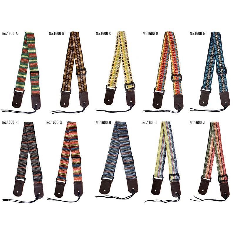 Famous Ukulele Strap NO.1600 E (End Pin Included)