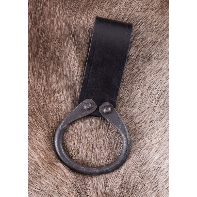 Live Action Role Play Easy Belt Attachment Made from Leather
