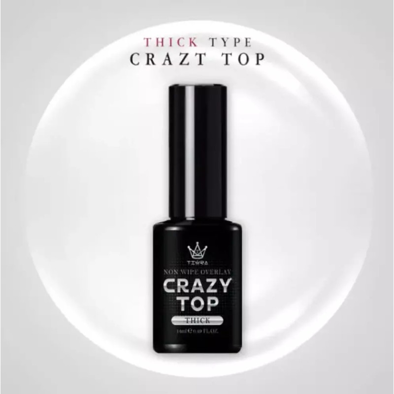 Chinbi 그라시아 진비 크레이지탑젤 띡크, 10개 Gracia Jinbi Crazy Top