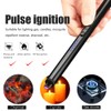 Electric Candle Lighter Arc Waterproof USB Rechargeable Lighter with Safety