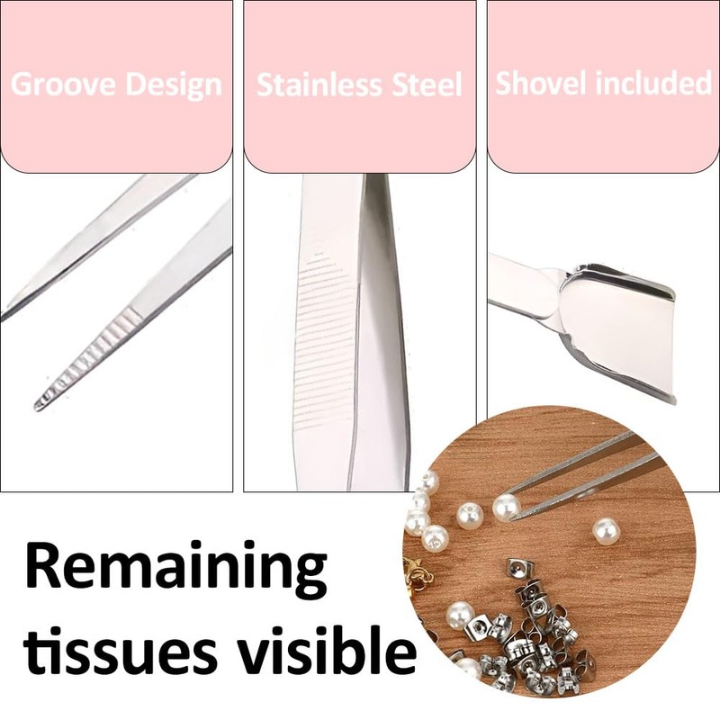 3 PCS Piercing Ball Grabber Tool, Pick Up Sprinkle Pen