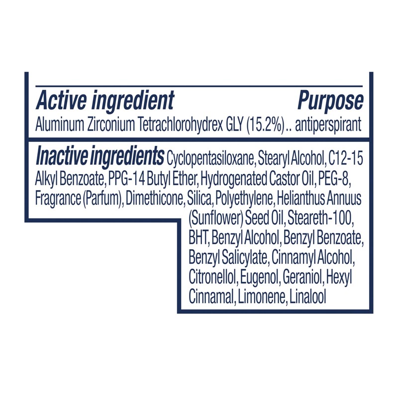 Dove Invisible Solid Antiperspirant Deodorant Stick 2 Count Original Clean,