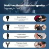 Mini Fascia Gun Rechargeable USB Portable Muscle Massager For Body