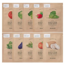 Skinfood [Skinfood]Sous Vide Mask Sheet (10 types)