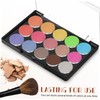 Ipetboom Empty Makeup Palette Clear - Top Magnetic Palette Blush
