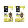 Yamamotoyama Organic Decaf Genmaicha Premium Green Tea (2 Pack, Total of 1.8oz)