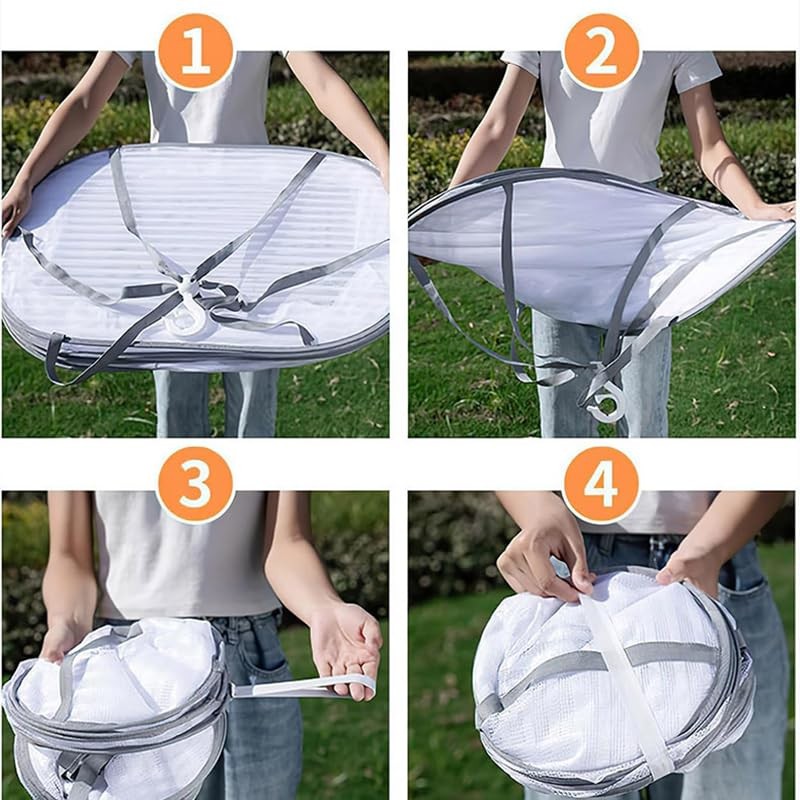 AIMALL 2-Layer or 3-Layer Foldable Drying Net – 27.6 x