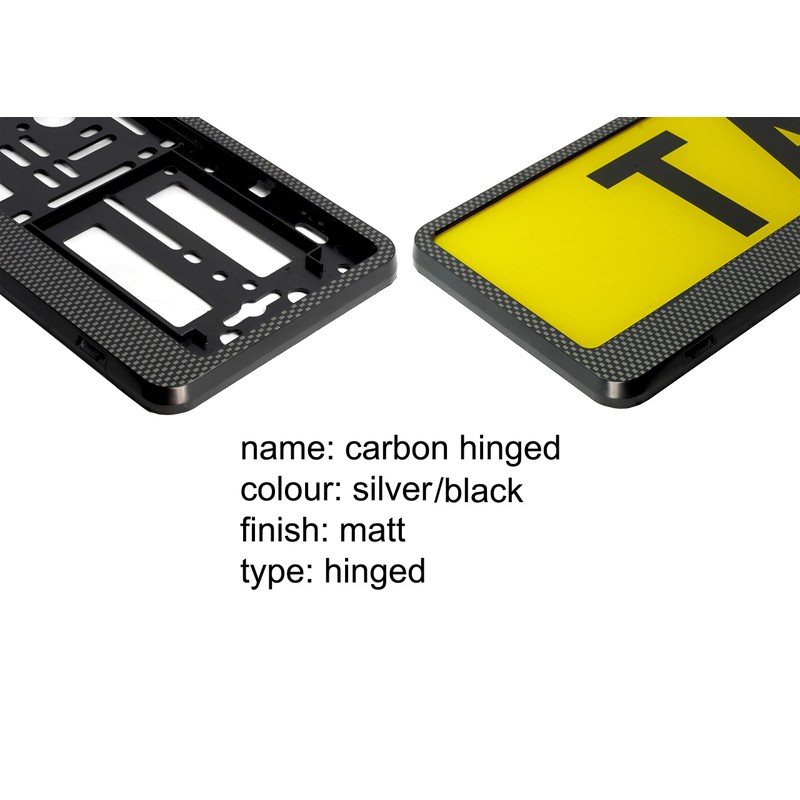 TAPORT® CAR REGISTRATION HOLDER FOR ANY CAR, VAN, TRUCK, TRAILER