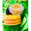 Balsamo Labial Lip Mask Miel Diseño Tarrito Panal