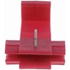 Dorman 86430 22-18 Gauge Quick Splice Terminal, Red, 7 Pack