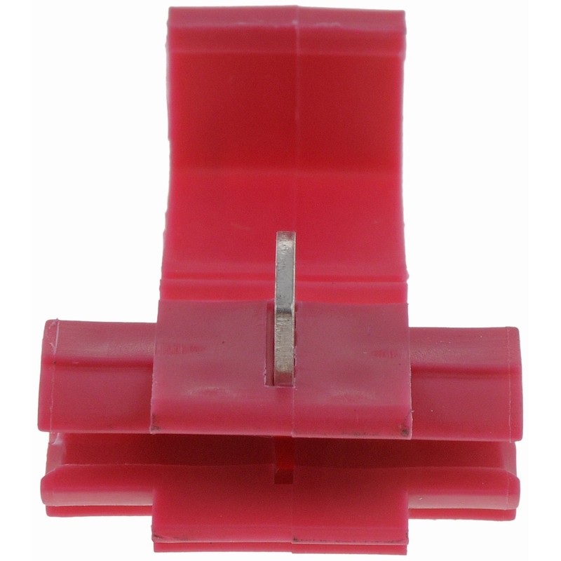Dorman 86430 22-18 Gauge Quick Splice Terminal, Red, 7 Pack