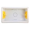Appleby SB629 Dry Lining Boxes - 2 Gang 32mm (Pack