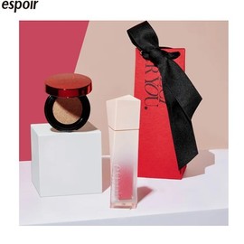 ESPOIR Couture Lip Tint & Mini Cushion Set 2items, Color:Moonlit (Velvet)