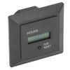Hour Meter Digital Display Timer Hourmeter Gauge 0‑999999H 59M for