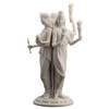 Veronese Design 11 3/4 Inch Greek Triple Moon Goddess Hecate