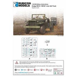 Rubicon Models us dodge wc51 / wc52