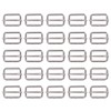 Pack of 30 Metal Buckles 3 Sizes 38 mm 32