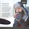 PrimaLoft® Thermo Soft Shoe Insole for Warm Feet in Winter