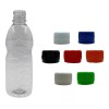 Xena Botella Agua Juguero Pet 350 Ml Tapa Seguridad Colores