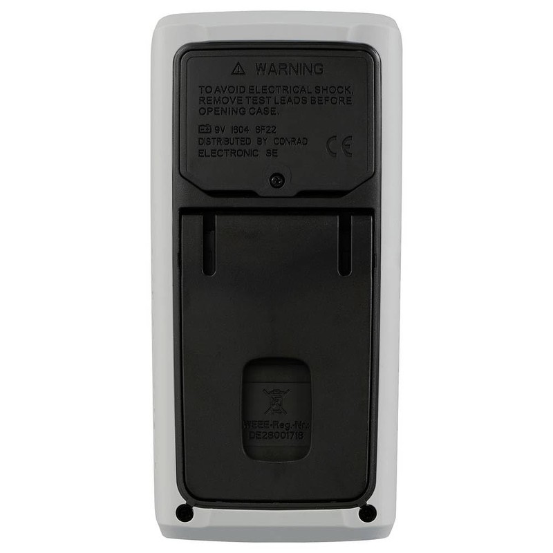 VOLTCRAFT VC121 PV Solar Panel Meter up to 800W Display