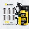 Aminoácidos Bcaas Glutamina Hiper Sport 1kg Varios Sabores