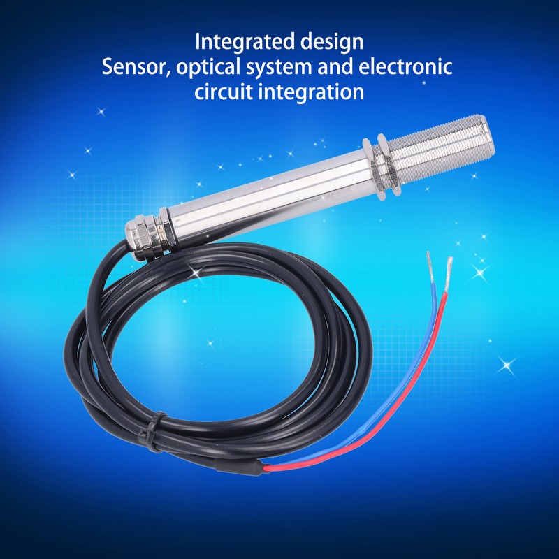 Temperature Sensor Probe Fixed Infrared Online Stainless Steel Temp Transducer