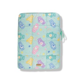 Sonix | Puffy Laptop Sleeve | 15-16 Inch, Quilted Pillow Puffer Laptop Carrying Case, Computer Sleeve | Care Bears Pastel