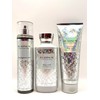 Bath and Body Work Platinum Gift Set, Fine Fragrance Mist 8 fl oz, Body Wash 10 fl oz, Body Cream 8 oz, Sparkling Bergamot