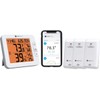 Ambient Weather WS-8482-X3 Wireless 7-Channel Internet Remote Monitoring Weather Station