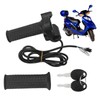 2 PCS Electric Bike Throttle Grip Kit Speed Control Grip