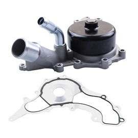 Water Pump W/Gasket Compatible with Chrysler 200 11-14 & for Dodge Avenger 11-14 & for Jeep Grand Cherokee 11-15 & for Volkswagen Routan 11-14 & for Ram 1500 13-18 Waterpump Car OEM AW6169 5184498AD